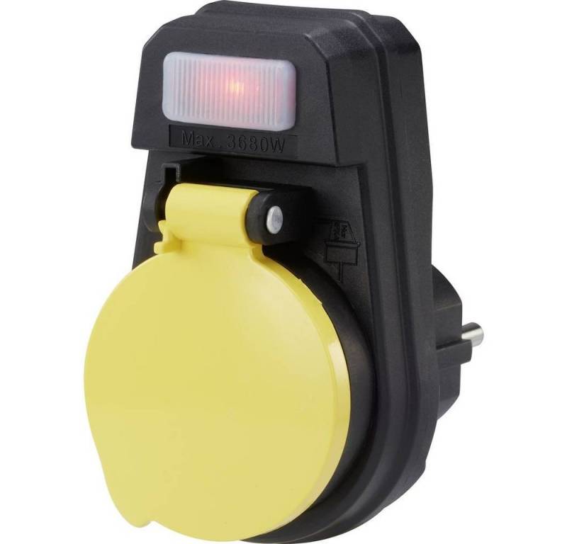 Sygonix Steckdose Schaltbarer Außensteckdosenadapter SY-4673756, mit Schalter am Gerät Sygonix Steckdose Schaltbarer Außensteckdosenadapter SY-4673756, mit Schalter am Gerät von Sygonix
