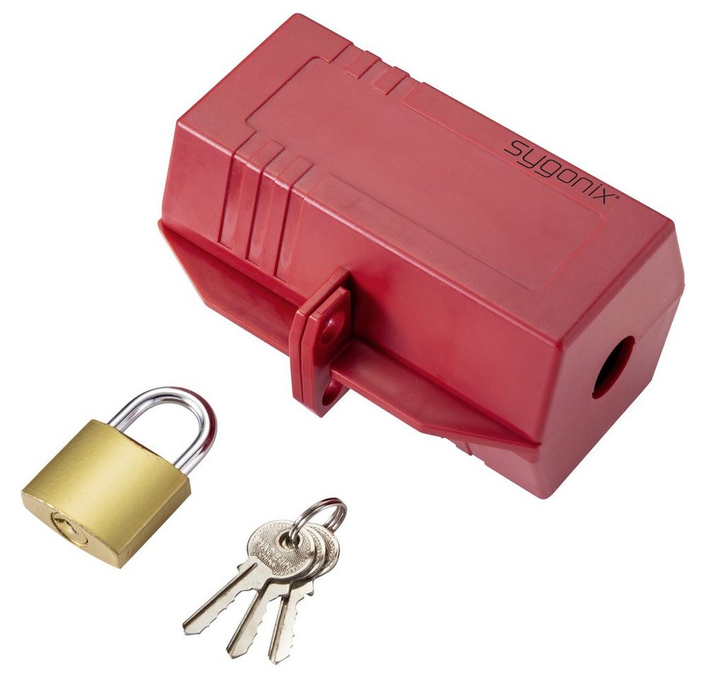 Sygonix Steckdose Sygonix SY-5044442 Schutzbox (L x B x H) 118 x 65 x 65 mm 1 St. von Sygonix