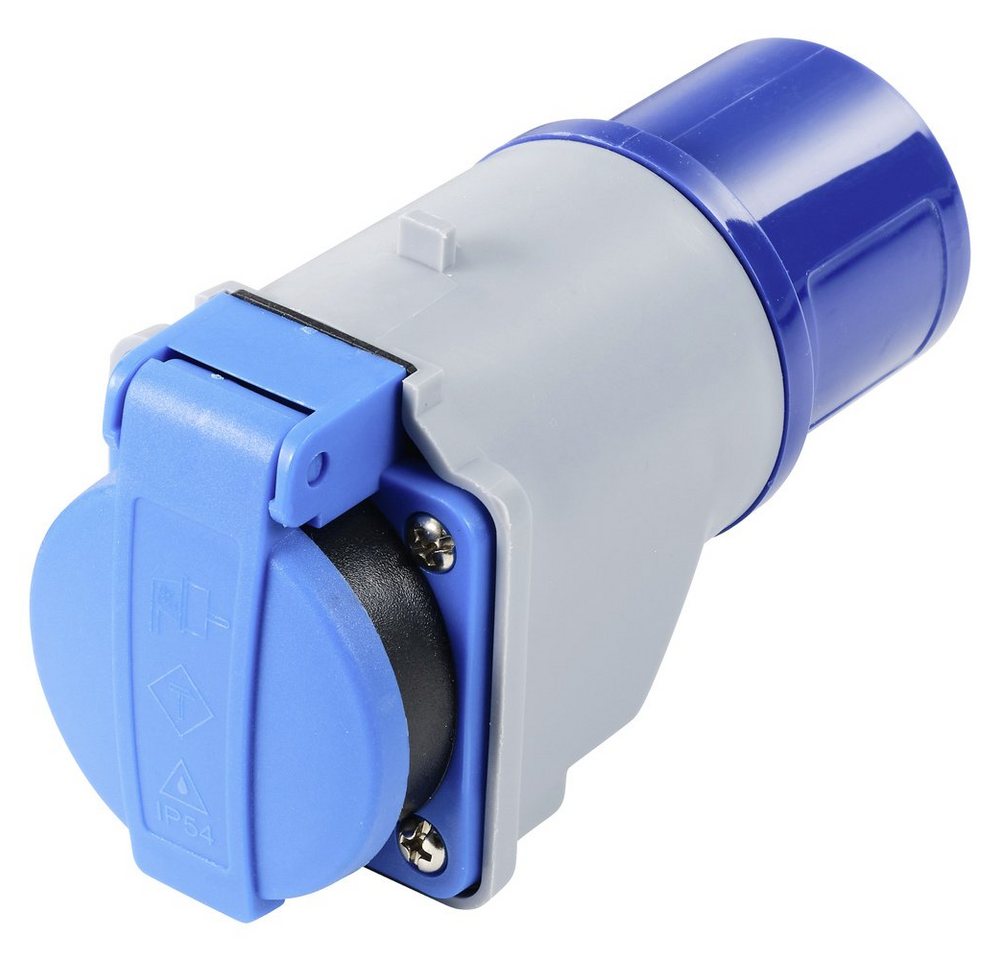 Sygonix Steckdose Sygonix SY-5491844 CEE-CARA Adapter 16 A 3polig 230 V/AC 1 St. von Sygonix