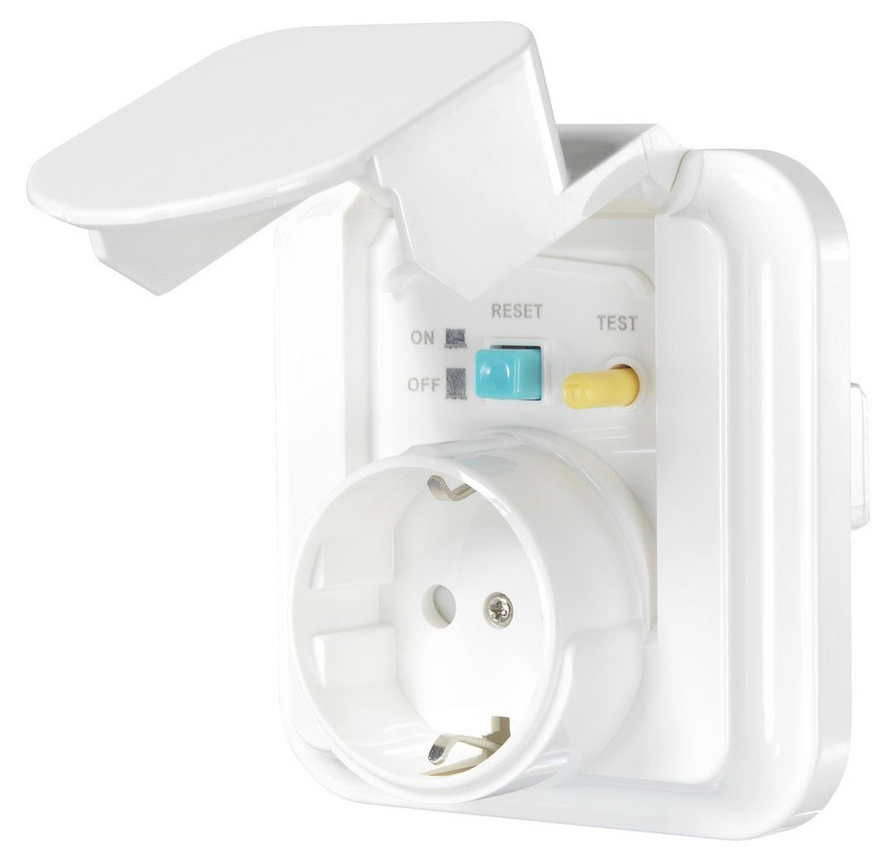 Sygonix Steckdose Sygonix SY-5775152 1fach Unterputz-Fehlerstrom-Sicherheitssteckdose e Sygonix Steckdose Sygonix SY-5775152 1fach Unterputz-Fehlerstrom-Sicherheitssteckdose e von Sygonix
