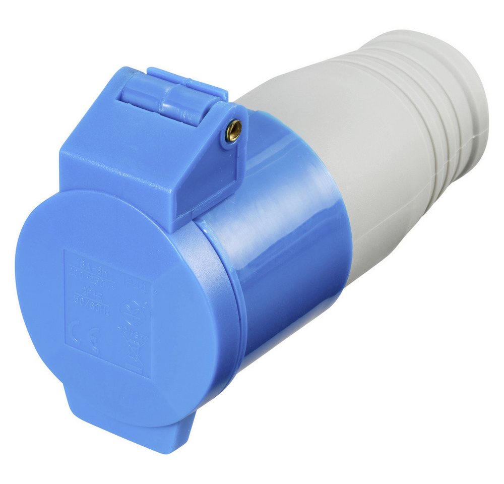 Sygonix Steckdose Sygonix SY-5806888 CEE-CARA Kupplung 16 A 3polig 250 V/AC 1 St. Sygonix Steckdose Sygonix SY-5806888 CEE-CARA Kupplung 16 A 3polig 250 V/AC 1 St. von Sygonix