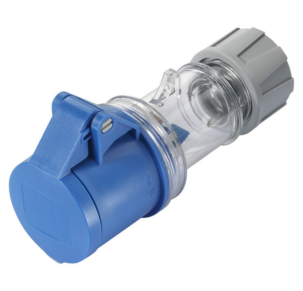 Sygonix Steckdose Sygonix SY-5871536 CEE-CARA Kupplung 16 A 3polig 230 V/AC 1 St. Sygonix Steckdose Sygonix SY-5871536 CEE-CARA Kupplung 16 A 3polig 230 V/AC 1 St. von Sygonix