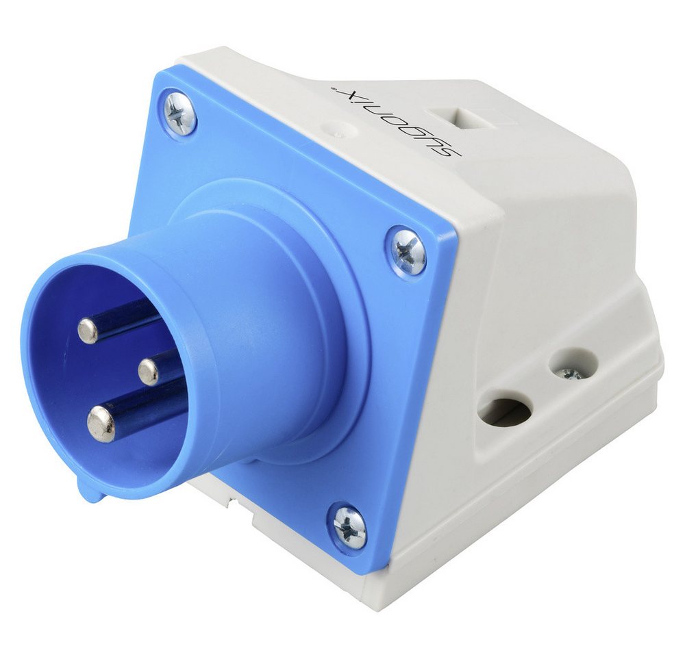 Sygonix Steckdose Sygonix SY-6261866 CEE-CARA Wandstecker 16 A 3polig 250 V/AC 1 St. Sygonix Steckdose Sygonix SY-6261866 CEE-CARA Wandstecker 16 A 3polig 250 V/AC 1 St. von Sygonix