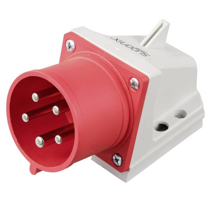 Sygonix Steckdose Sygonix SY-6261874 CEE Wandstecker 32 A 5polig 415 V/AC 1 St. von Sygonix