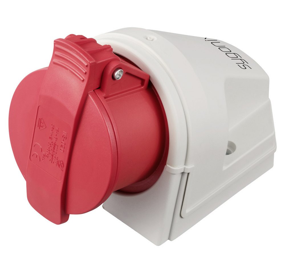 Sygonix Steckdose Sygonix SY-6261876 CEE Wandsteckdose 16 A 5polig 415 V/AC 1 St. Sygonix Steckdose Sygonix SY-6261876 CEE Wandsteckdose 16 A 5polig 415 V/AC 1 St. von Sygonix