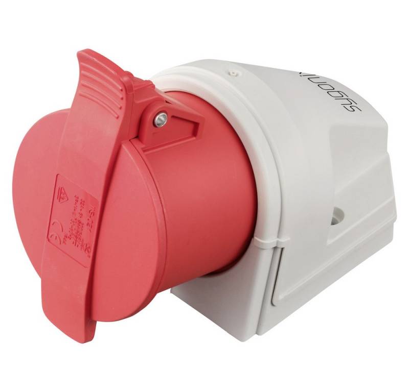 Sygonix Steckdose Sygonix SY-6271340 CEE Wandsteckdose 32 A 5polig 415 V/AC 1 St. von Sygonix