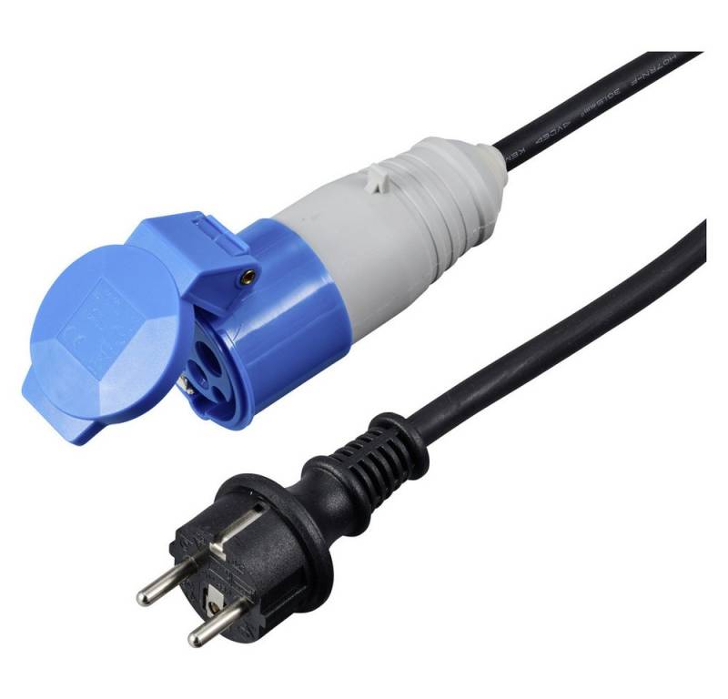 Sygonix Steckdose Sygonix SY-6328338 CEE-CARA Adapter 16 A 3polig 230 V/AC 1 St. von Sygonix