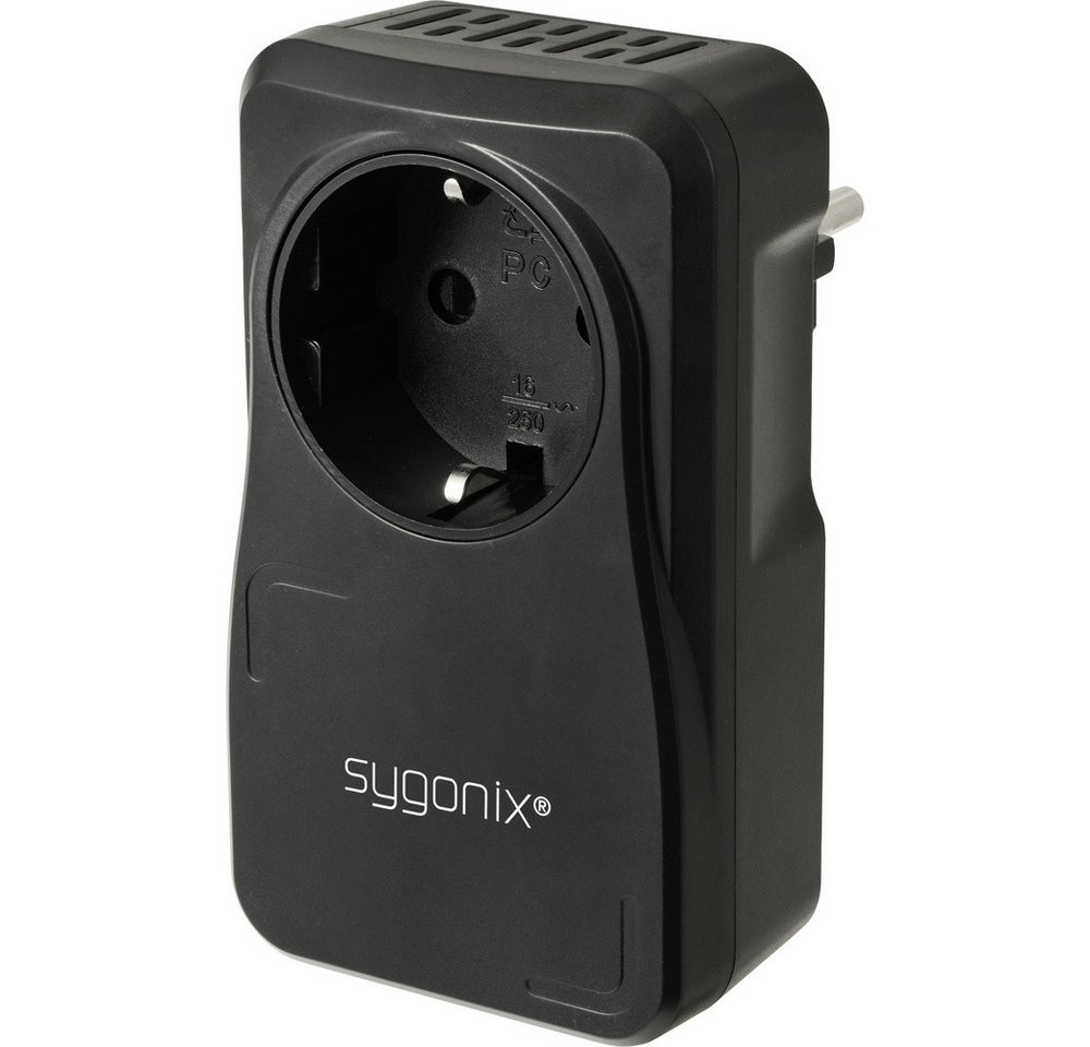 Sygonix Stromstoßschalter Sygonix SY-6801156 Einschaltstrombegrenzer SX16 Schwarz IP20 Sygonix Stromstoßschalter Sygonix SY-6801156 Einschaltstrombegrenzer SX16 Schwarz IP20 von Sygonix