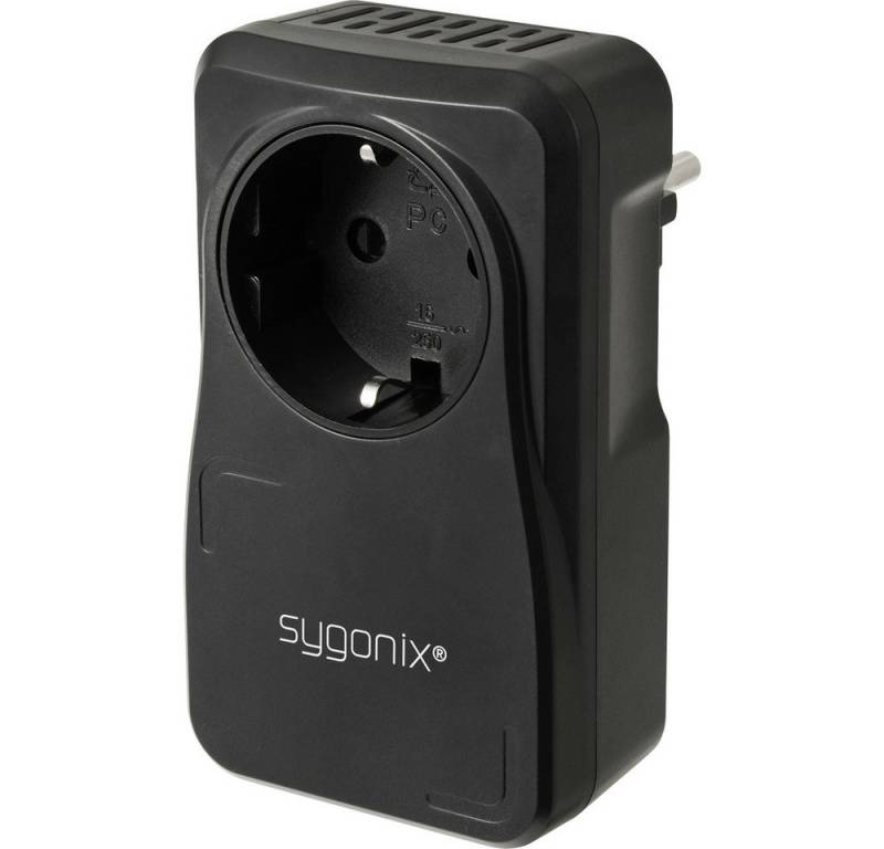 Sygonix Stromstoßschalter Sygonix SY-6801156 Einschaltstrombegrenzer SX16 Schwarz IP20 Sygonix Stromstoßschalter Sygonix SY-6801156 Einschaltstrombegrenzer SX16 Schwarz IP20 von Sygonix