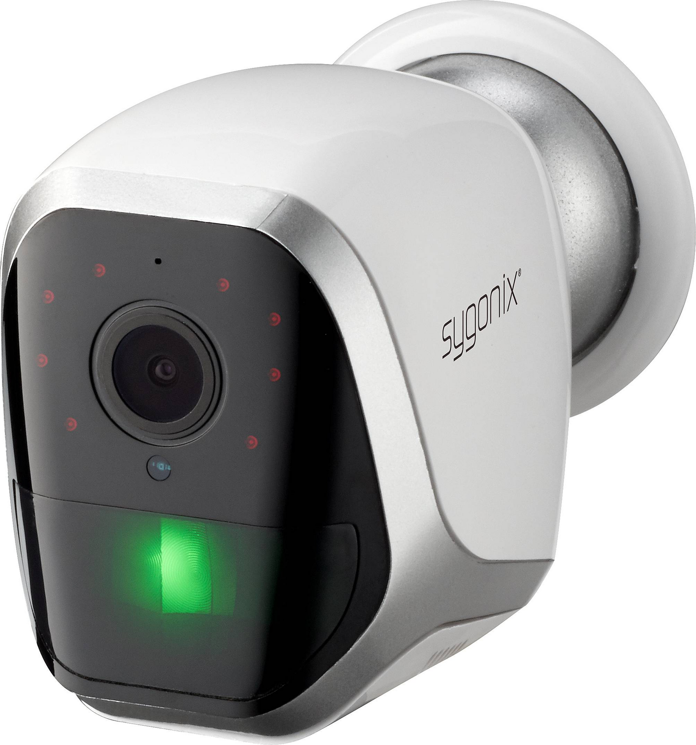 Sygonix Sy 4452324 Wlan Ip überwachungskamera Kamera 1920 X 1080 Pixel Weiß Cam B-Ware Sygonix Sy 4452324 Wlan Ip überwachungskamera Kamera 1920 X 1080 Pixel Weiß Cam B-Ware von Sygonix