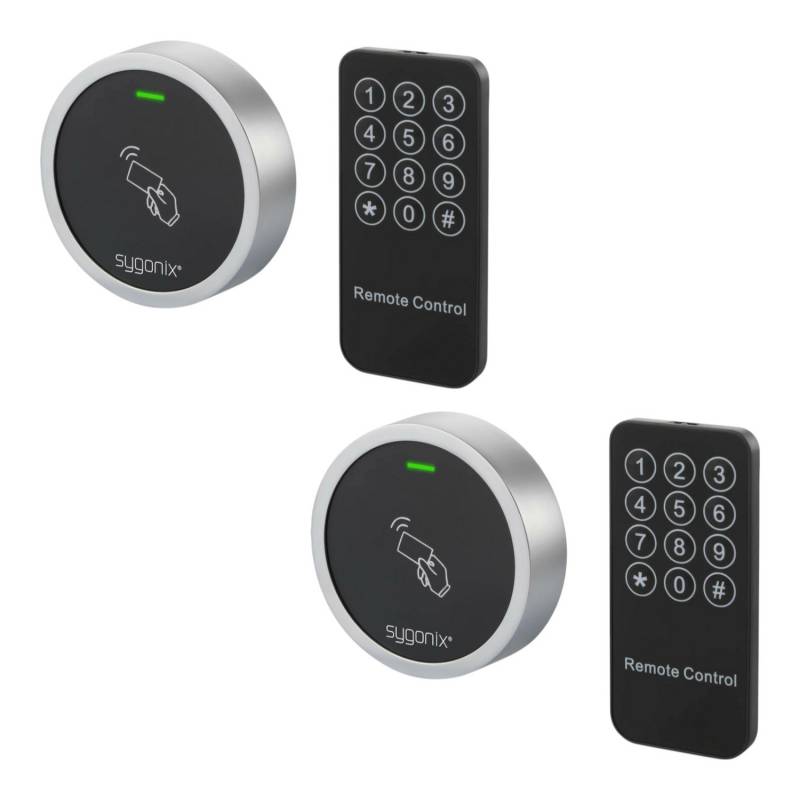 Sygonix Sy 4599780 Transponder Zugangssystem Kartenleser Aufputz 24 2 Stück B-Ware von Sygonix