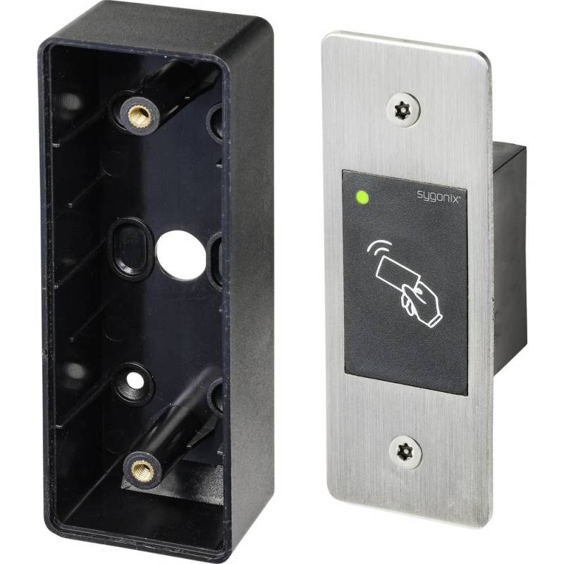 Sygonix Sy 4760950 Transponder Zugangssystem Unterputz 12 V/Dc 18 V/Dc Ip66 B-Ware von Sygonix