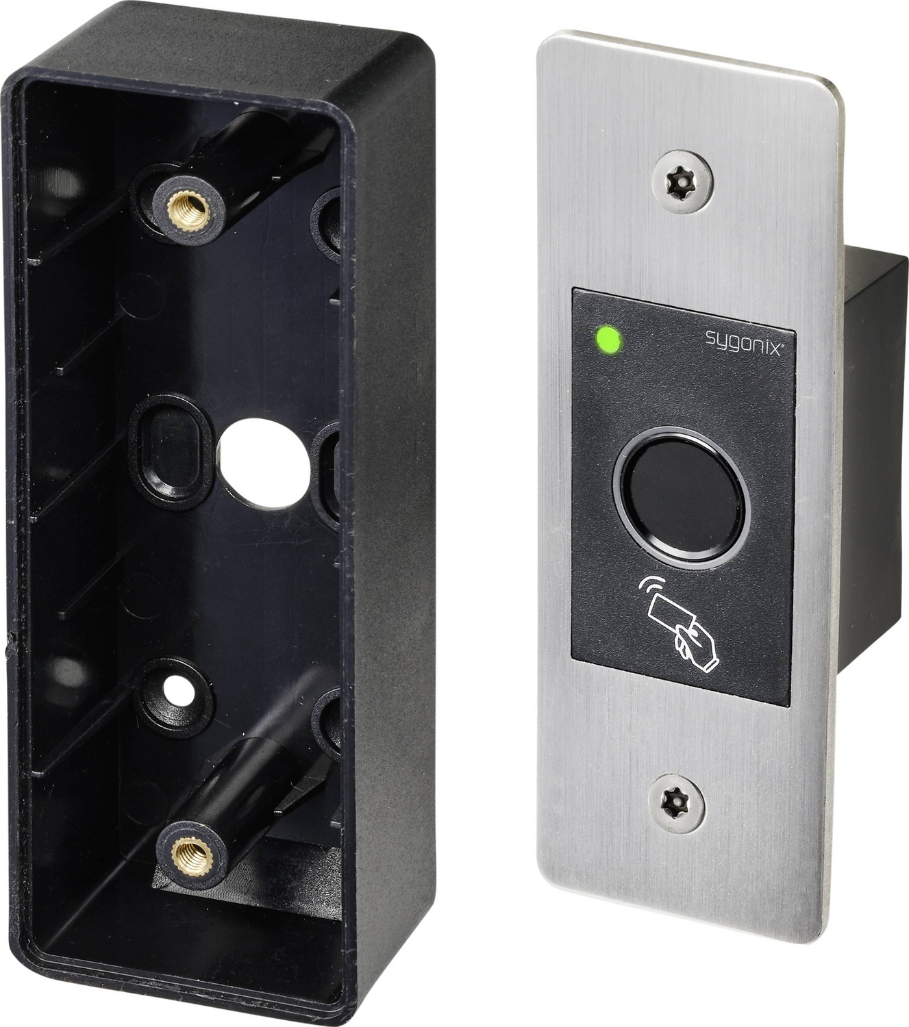 B-Ware Sygonix Sy 4760952 Fingerprint/Rfid Zugangssystem Unterputz 12 V/Dc 18 V/Dc 709 B-Ware Sygonix Sy 4760952 Fingerprint/Rfid Zugangssystem Unterputz 12 V/Dc 18 V/Dc 709 von Sygonix