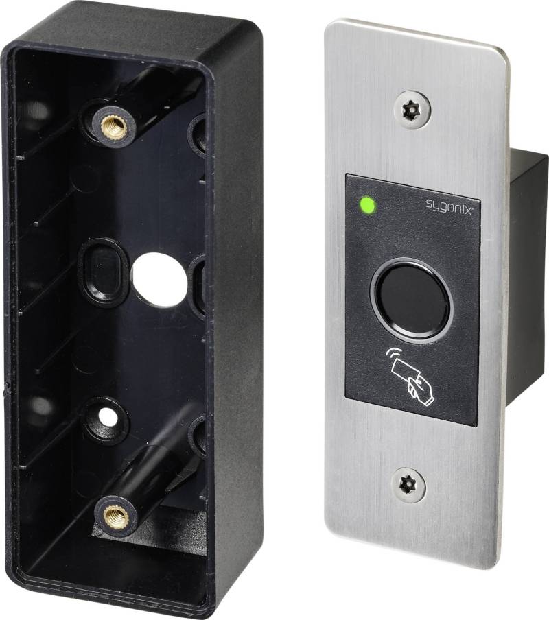 B-Ware Sygonix Sy 4760952 Fingerprint/Rfid Zugangssystem Unterputz 12 V/Dc 18 V/Dc 709 B-Ware Sygonix Sy 4760952 Fingerprint/Rfid Zugangssystem Unterputz 12 V/Dc 18 V/Dc 709 von Sygonix