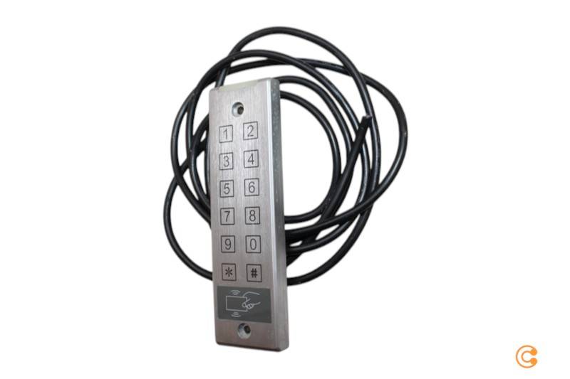 Sygonix Sy 4777290 Code Tastatur Rfid Aufputz 12 V/Dc 24 V/Dc Siehe Text/Foto C-Ware von Sygonix