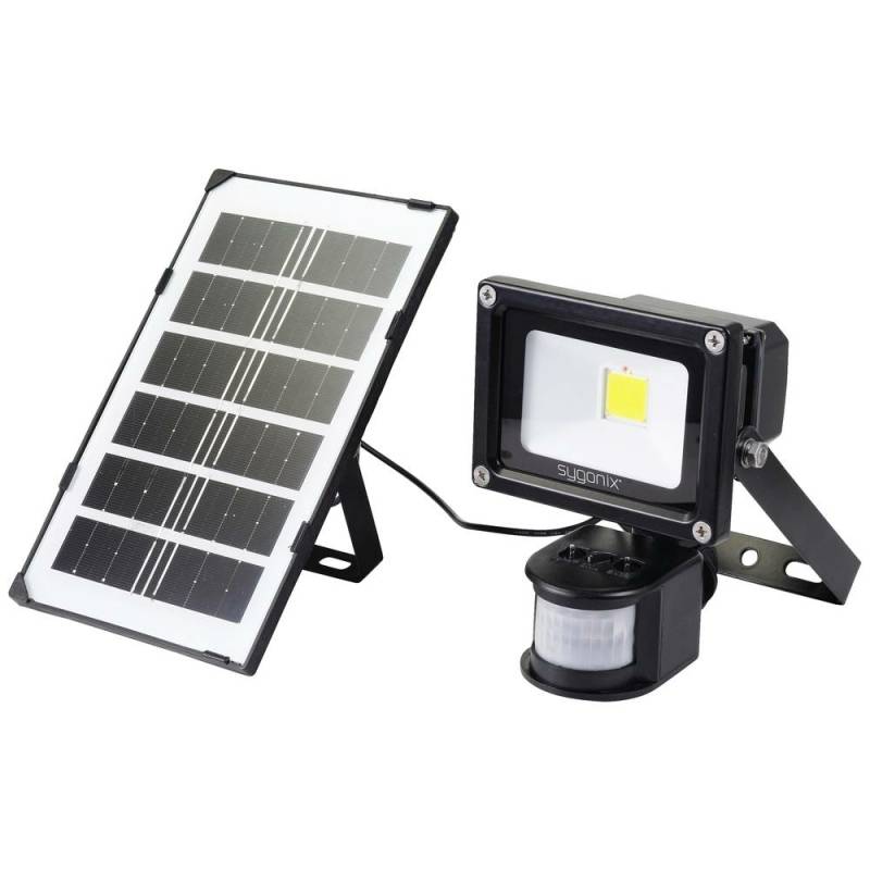 Sygonix Sy 5461108 Solar Spot Baustrahler Strahler Flutlicht Scheinwerfer Led B-Ware von Sygonix