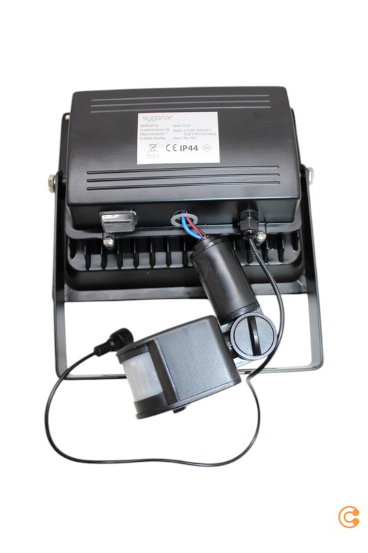 Sygonix Sy 5461112 Solar Spot Mit Bewegungsmelder Neutralweiß Siehe Text/Foto B-Ware von Sygonix