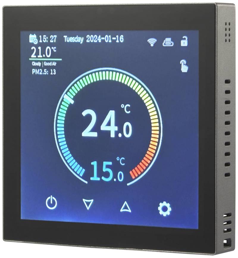 Sygonix Sy 6052180 Funk Raumthermostat Thermostat Unterputz Wochenprogramm 1 St. B-Ware von Sygonix