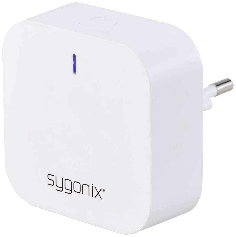 Sygonix Sy 6052182 Gateway Weiß Zig Bee Smart Living Produkt Sanitär Gerät B-Ware von Sygonix