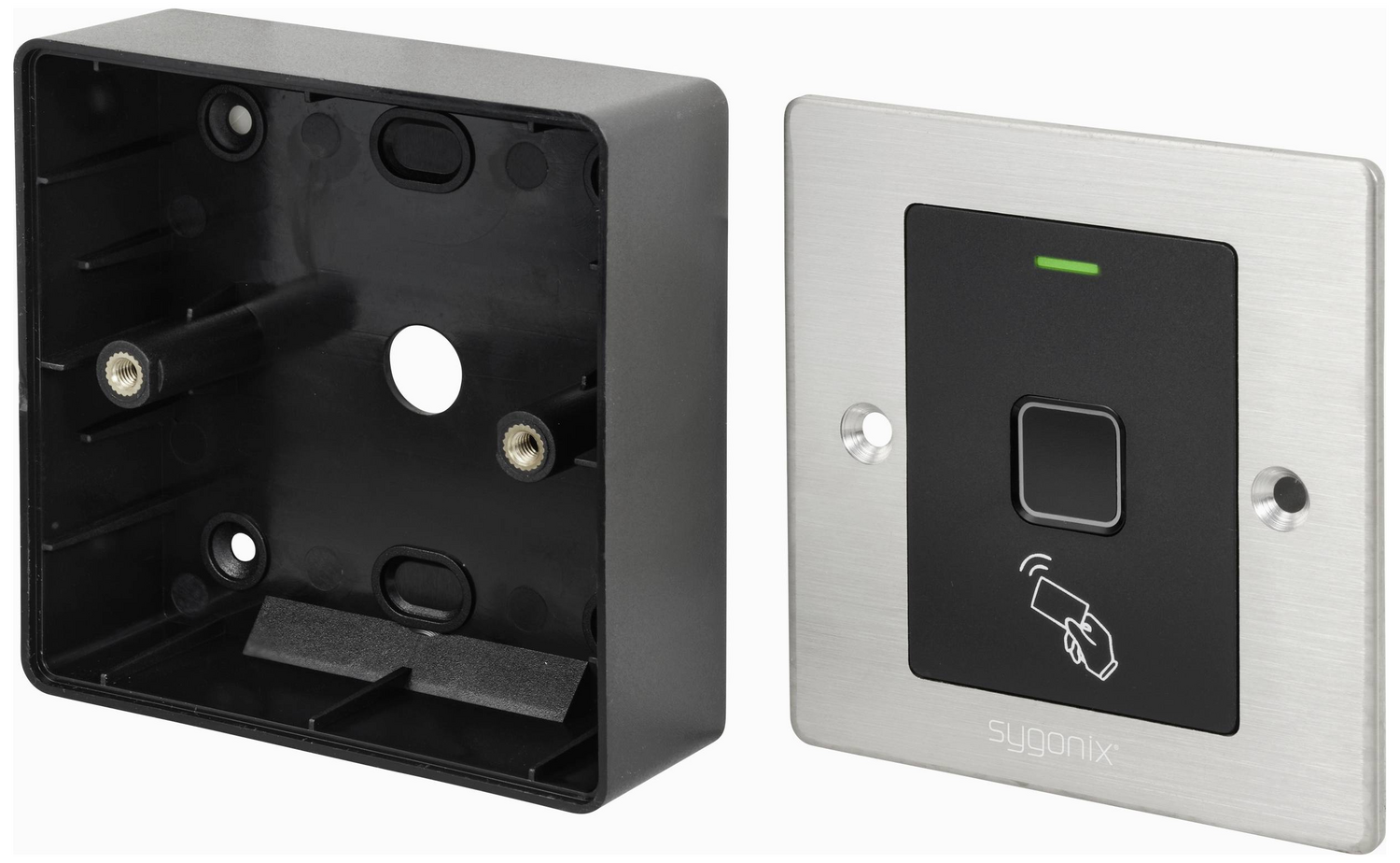 Sygonix Sy 6097868 Fingerprint/Rfid Zugangssystem Unterputz Codeschloss Schloss B-Ware Sygonix Sy 6097868 Fingerprint/Rfid Zugangssystem Unterputz Codeschloss Schloss B-Ware von Sygonix