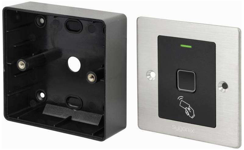 Sygonix Sy 6097868 Fingerprint/Rfid Zugangssystem Unterputz Codeschloss Schloss B-Ware von Sygonix