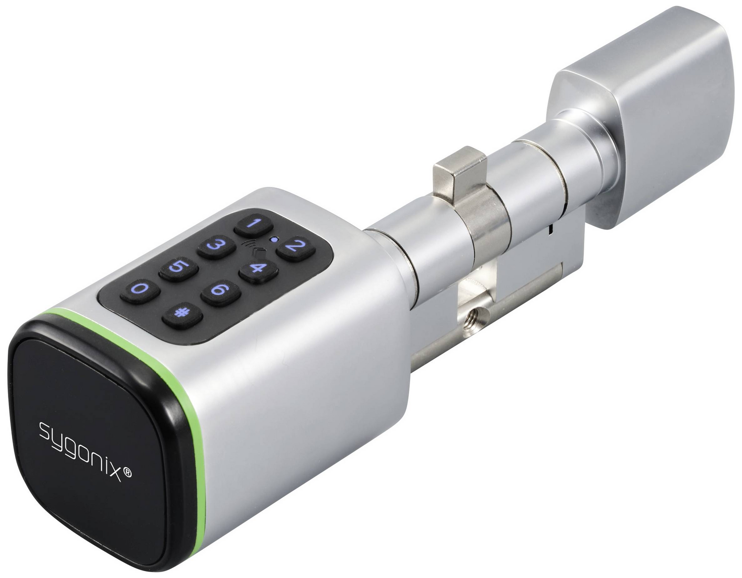 B-Ware Sygonix Sy 6121660 Sicherheitszylinder 3 V/Dc Bluetooth Codeschlosser Schloss B-Ware Sygonix Sy 6121660 Sicherheitszylinder 3 V/Dc Bluetooth Codeschlosser Schloss von Sygonix