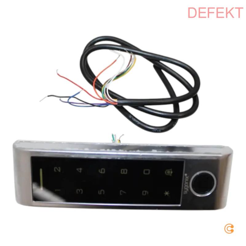 B-Ware Sygonix Sy 6121662 Fingerprint/Rfid Zugangssystem Codeschloss Schloss Defektware B-Ware Sygonix Sy 6121662 Fingerprint/Rfid Zugangssystem Codeschloss Schloss Defektware von Sygonix