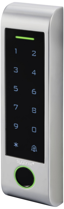 Sygonix Sy 6121662 Fingerprint/Rfid Zugangssystem Codeschloss Schloss Sicherheit B-Ware von Sygonix