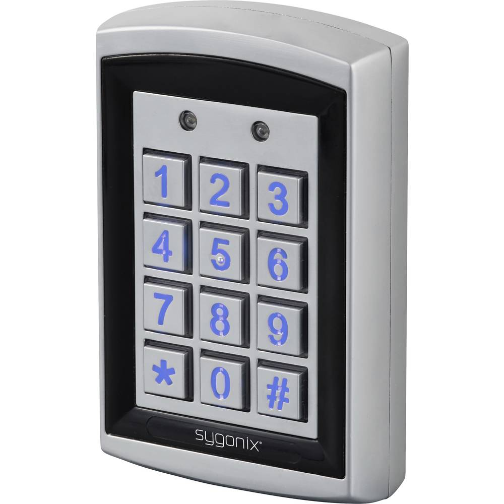 B-Ware Sygonix Sy 6428612 Code Tastatur Rfid Zugangstastatur 12 V 24 V Dc Ac Ip66 B-Ware Sygonix Sy 6428612 Code Tastatur Rfid Zugangstastatur 12 V 24 V Dc Ac Ip66 von Sygonix