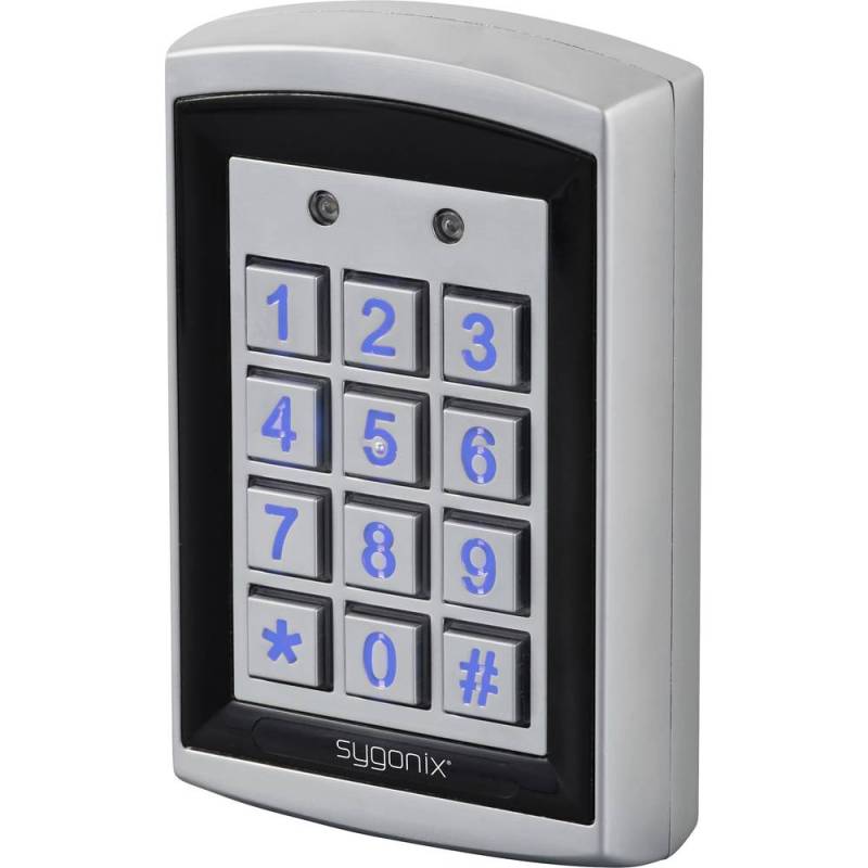 B-Ware Sygonix Sy 6428612 Code Tastatur Rfid Zugangstastatur 12 V 24 V Dc Ac Ip66 von Sygonix