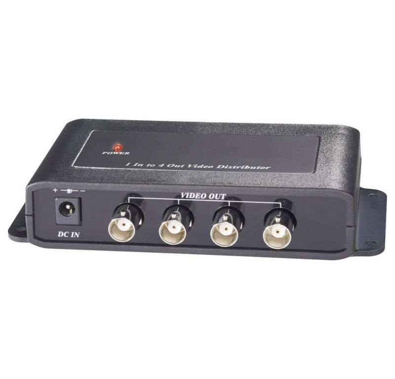 Sygonix Überwachungskamera Zubehör Sygonix 43945C Videoverteiler von Sygonix