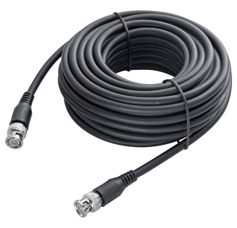 Sygonix Überwachungskamera Zubehör Sygonix SY-4714546 Video Verlängerungskabel [1x BNC-Stecker - 1x BNC-S von Sygonix