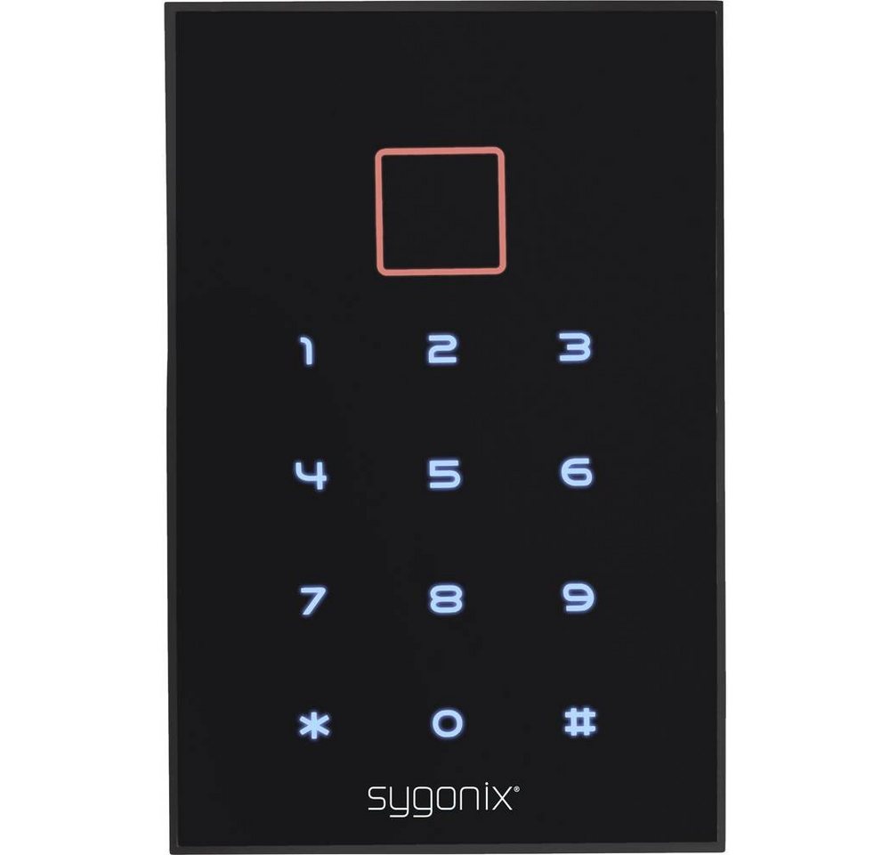 Sygonix Türschließer Touch-Codeschloss mit Kartenleser, mit beleuchteter Tastatur, mit Touchscreen Sygonix Türschließer Touch-Codeschloss mit Kartenleser, mit beleuchteter Tastatur, mit Touchscreen von Sygonix