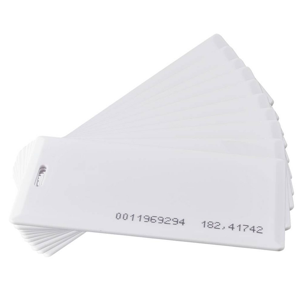 Sygonix Türschließer Transponderkarte, 125 kHz, 10er-Pack Sygonix Türschließer Transponderkarte, 125 kHz, 10er-Pack von Sygonix