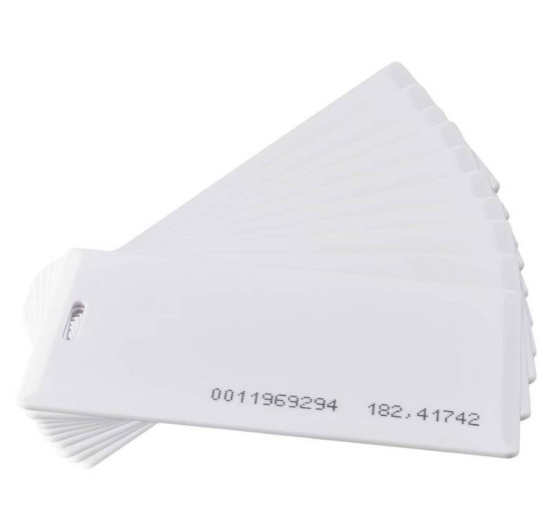 Sygonix Türschließer Transponderkarte, 125 kHz, 10er-Pack von Sygonix