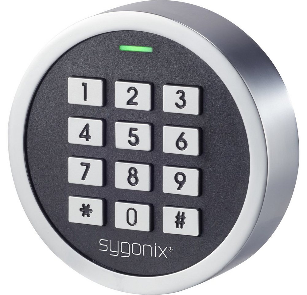 Sygonix Türschlossantrieb Sygonix SY-4599778 Codeschloss Aufputz 18 V/DC IP66 von Sygonix