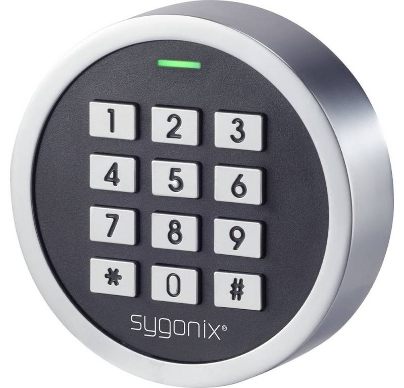 Sygonix Türschlossantrieb Sygonix SY-4599778 Codeschloss Aufputz 18 V/DC IP66 von Sygonix