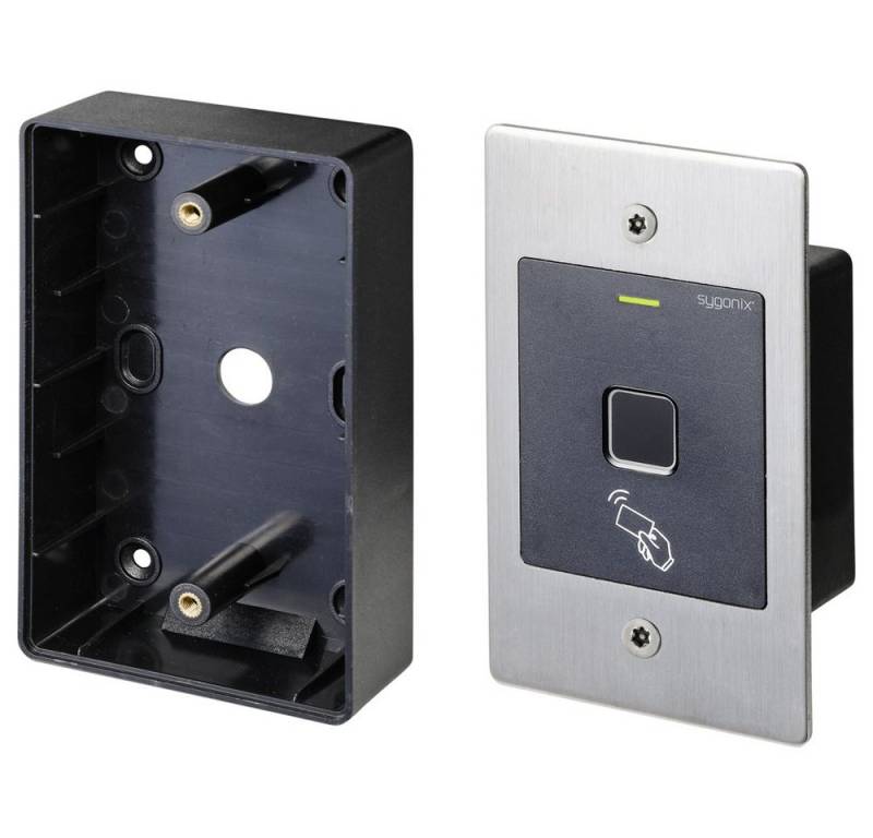 Sygonix Türschlossantrieb Sygonix SY-4760958 Fingerprint/RFID Zugangssystem Unterputz 12 V/DC von Sygonix