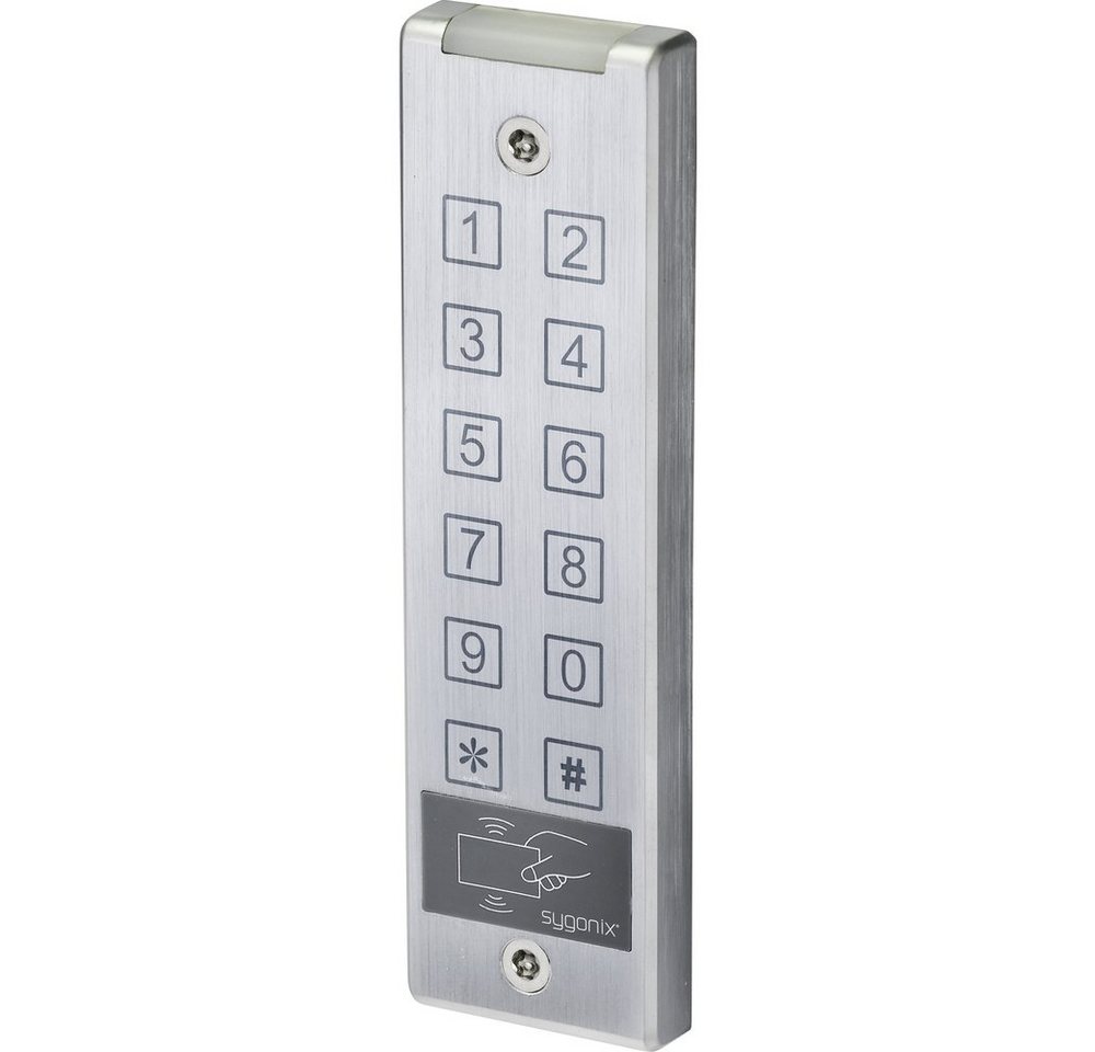 Sygonix Türschlossantrieb Sygonix SY-4777290 Code-Tastatur mit RFID Aufputz 12 V/DC, 24 V/DC IP von Sygonix