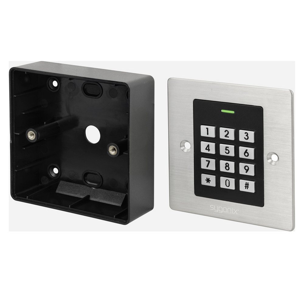 Sygonix Türschlossantrieb Sygonix SY-6097866 Code-Tastatur mit RFID Unterputz 12 V/DC, 18 V/DC Sygonix Türschlossantrieb Sygonix SY-6097866 Code-Tastatur mit RFID Unterputz 12 V/DC, 18 V/DC von Sygonix