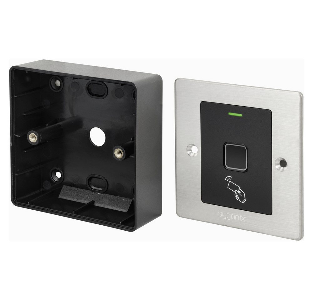 Sygonix Türschlossantrieb Sygonix SY-6097868 Fingerprint/RFID Zugangssystem Unterputz 12 V/DC von Sygonix