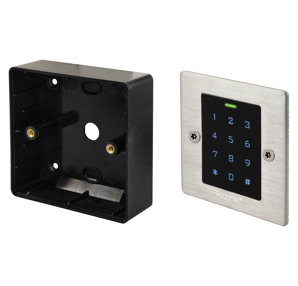 Sygonix Türschlossantrieb Sygonix SY-6121664 Code-Tastatur mit RFID Unterputz, Aufputz 12 V/DC Sygonix Türschlossantrieb Sygonix SY-6121664 Code-Tastatur mit RFID Unterputz, Aufputz 12 V/DC von Sygonix