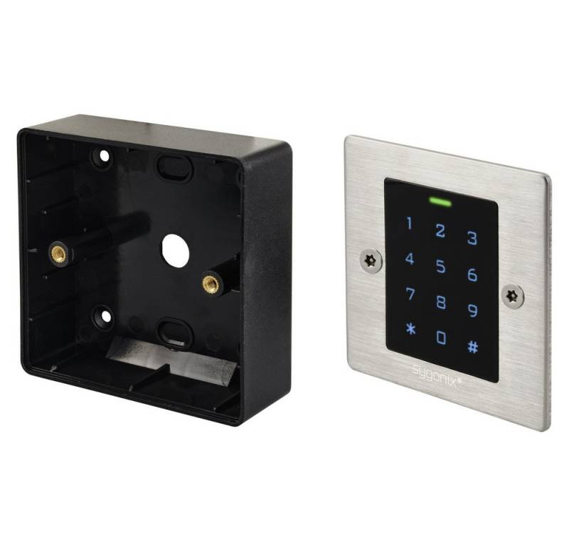 Sygonix Türschlossantrieb Sygonix SY-6121664 Code-Tastatur mit RFID Unterputz, Aufputz 12 V/DC von Sygonix