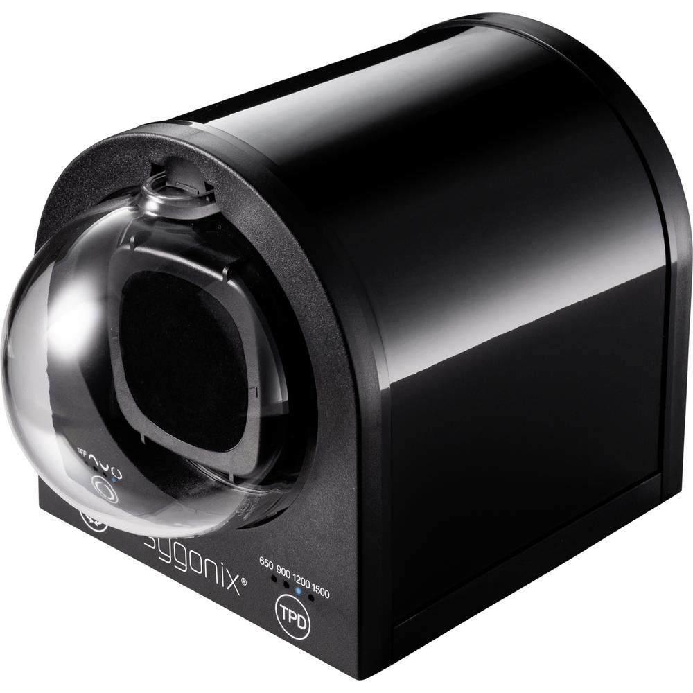 Sygonix Uhrenbeweger 1 Uhr Uhrenbox Uhrenkasten Uhrendreher Uhrenhalter Schwarz B-Ware Sygonix Uhrenbeweger 1 Uhr Uhrenbox Uhrenkasten Uhrendreher Uhrenhalter Schwarz B-Ware von Sygonix