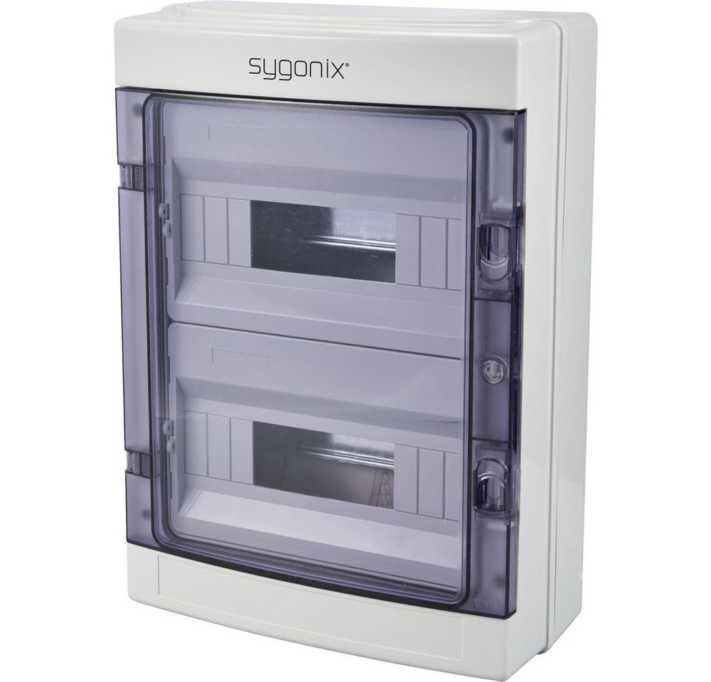 Sygonix Verteilerbox Sygonix SY-6696060 Kleinverteiler Oberflächenmontage Anzahl Teilungen Sygonix Verteilerbox Sygonix SY-6696060 Kleinverteiler Oberflächenmontage Anzahl Teilungen von Sygonix