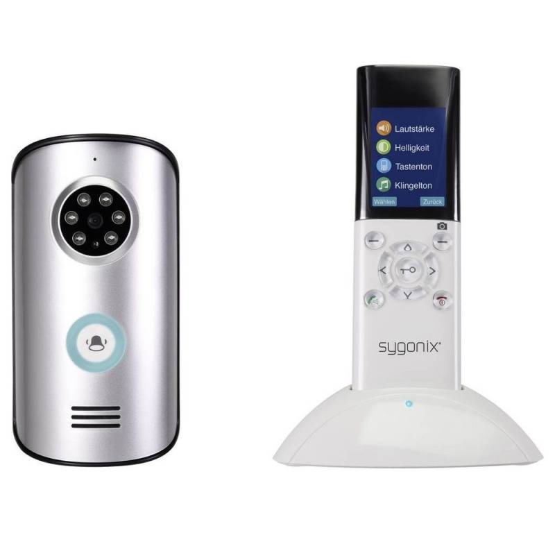 Sygonix Video-Türsprechanlage Funk-Video-Türsprechanlage von Sygonix