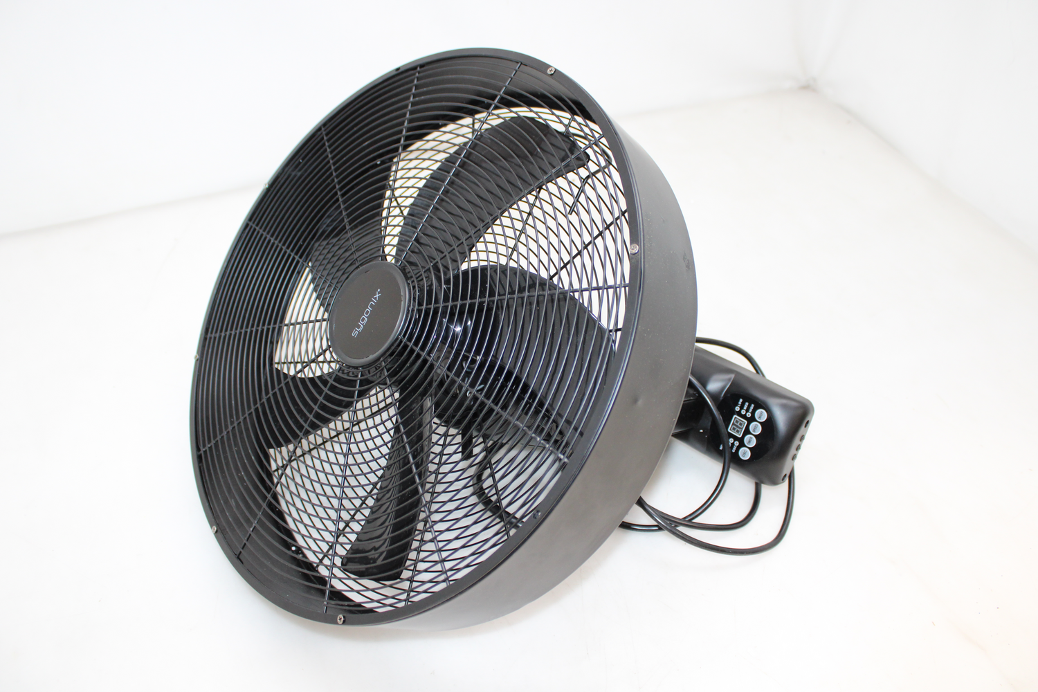 Sygonix Wandventilator Sy 5237266 Ventilator Fernbedienung Defektware D-Ware Sygonix Wandventilator Sy 5237266 Ventilator Fernbedienung Defektware D-Ware von Sygonix