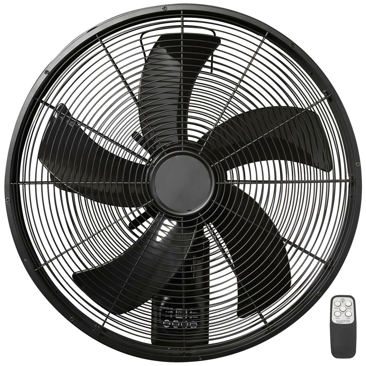 Sygonix Wandventilator Ventilator Fernbedienung Timer 3 Geschwindigkeiten Metall B-Ware Sygonix Wandventilator Ventilator Fernbedienung Timer 3 Geschwindigkeiten Metall B-Ware von Sygonix