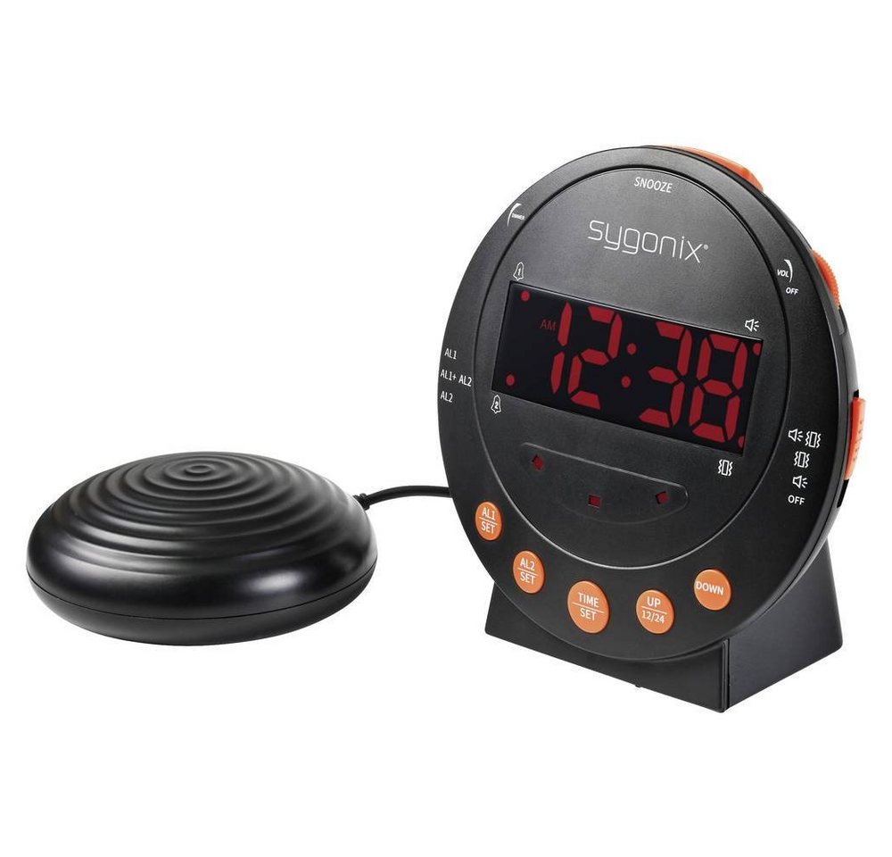 Sygonix Wecker LED-VIBRATIONSWECKER von Sygonix