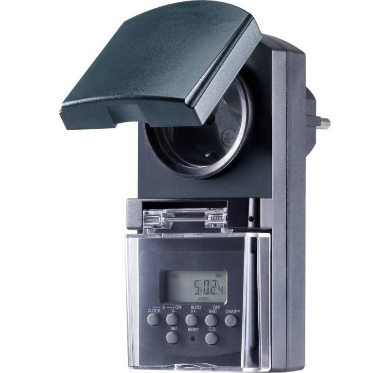 Sygonix Zeitschaltuhr Digitale Wochenzeitschaltuhr IP 44 von Sygonix